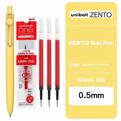 Uni ZENTO Gel Pen – Smooth Rollerball Writing Pen