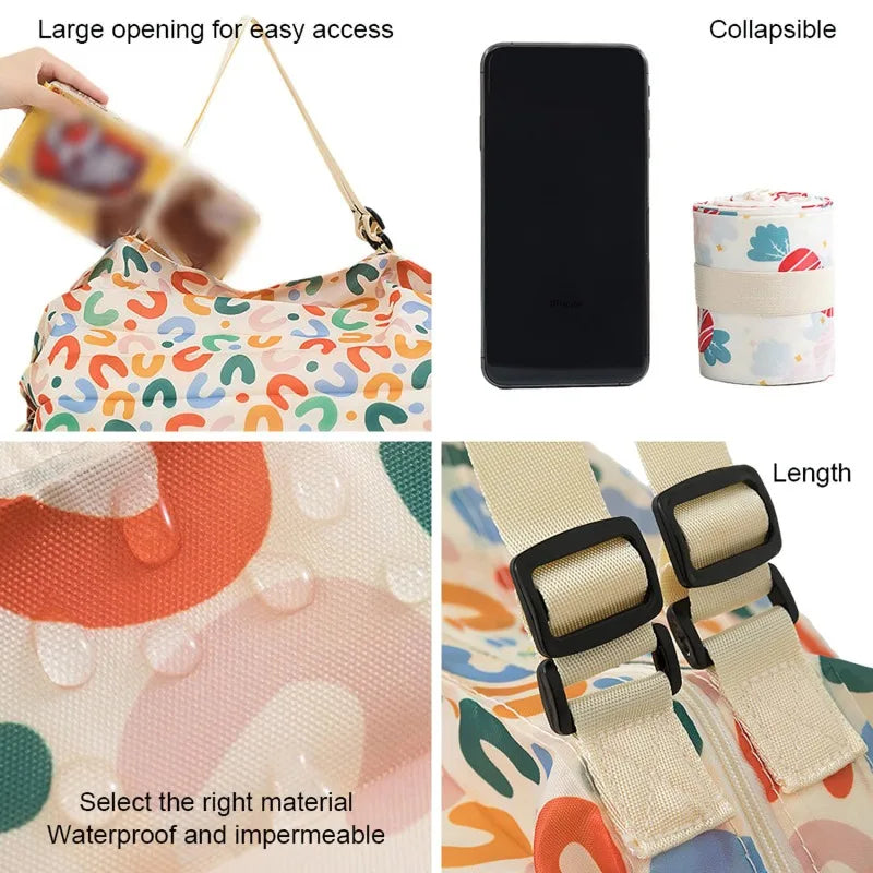 Large Foldable Shopping Bag
