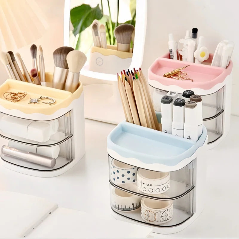 360° Rotating Desktop Pen Holder & Organizer