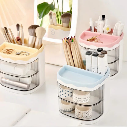360° Rotating Desktop Pen Holder & Organizer