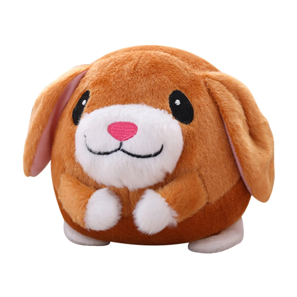 Interactive Moving Plush Dog Toy