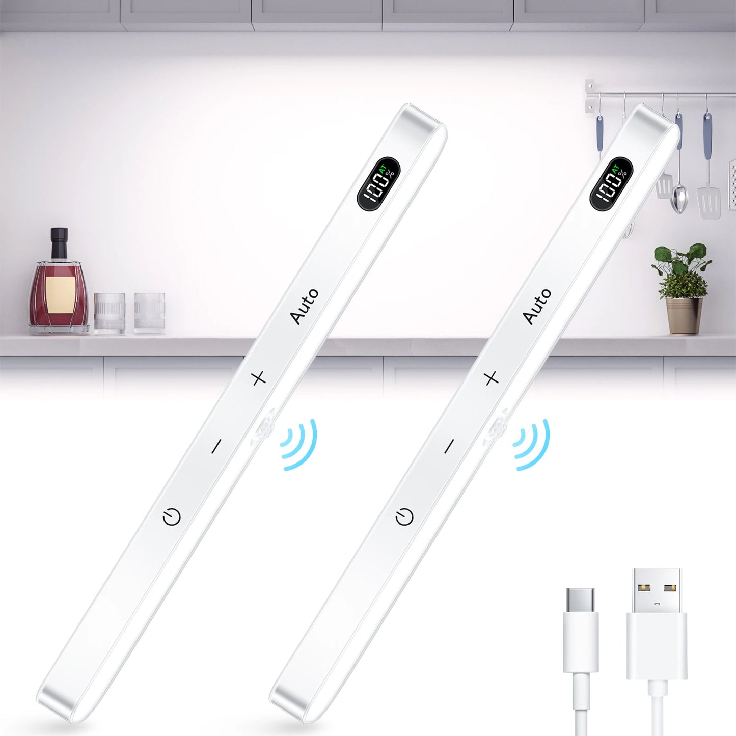 Rechargeable Motion Sensor Cabinet Light