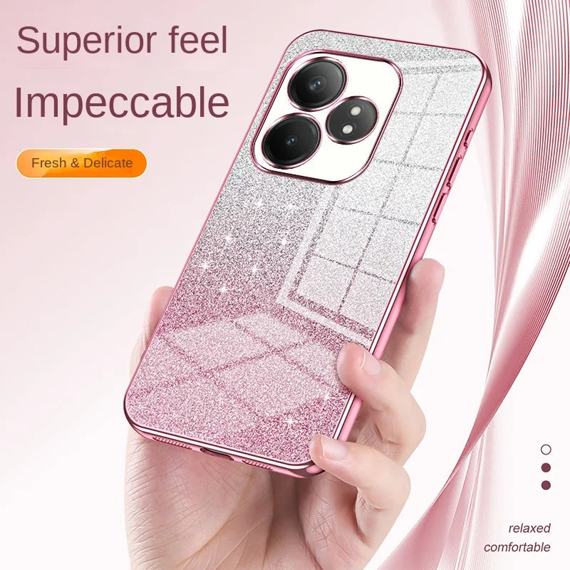 Glitter TPU Case for Realme GT Series