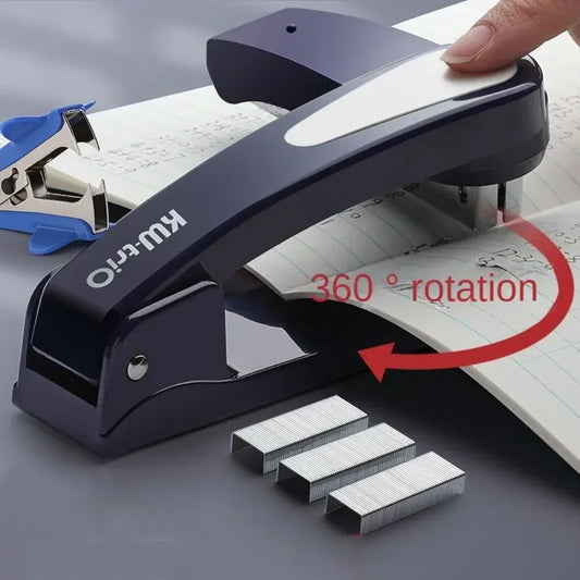 360° Rotating Multifunction Office Stapler