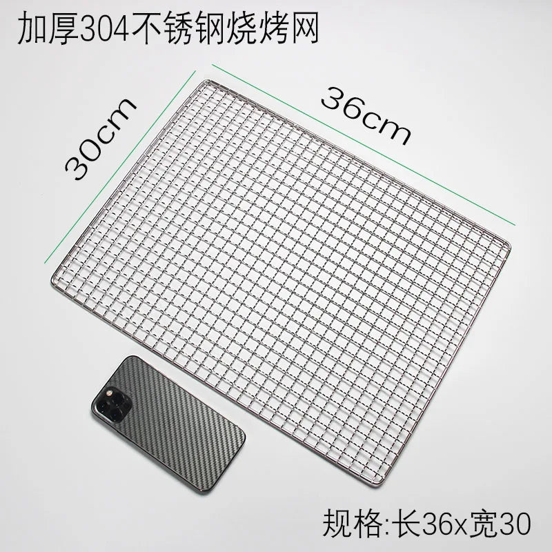 304 Stainless Steel BBQ Grill Mesh