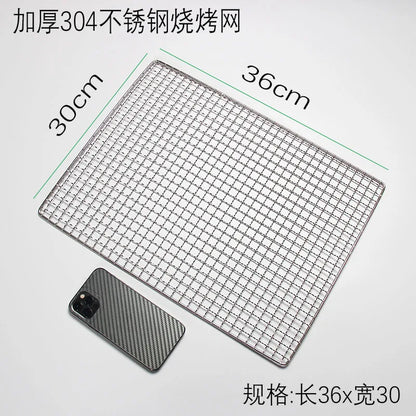 304 Stainless Steel BBQ Grill Mesh