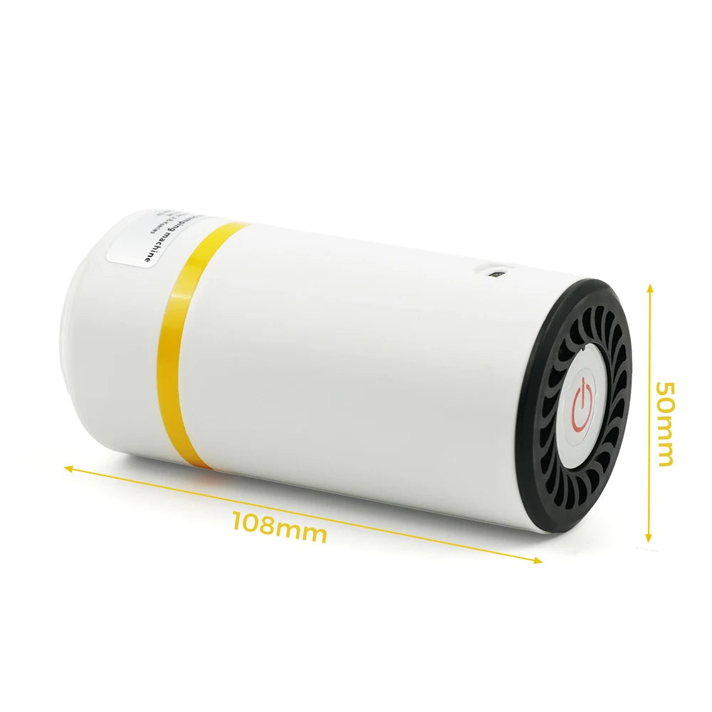 USB Rechargeable Electric Air Pump Vacuum Automatic Compressed