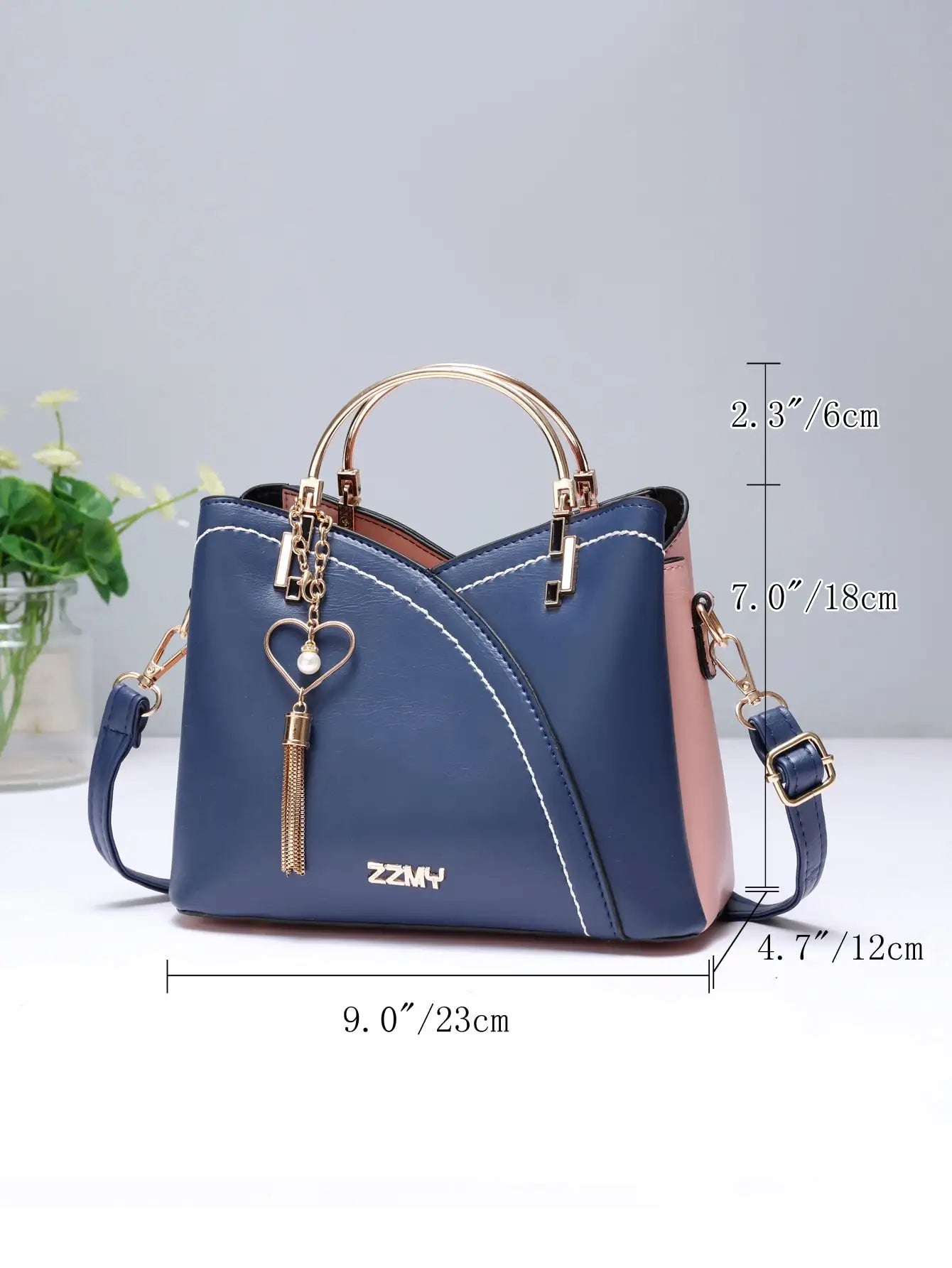 Fashion Multifunctional Crossbody Bag