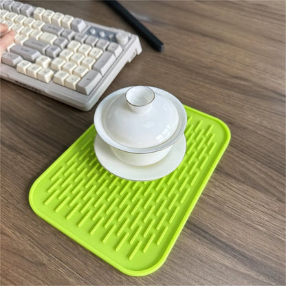 Silicone Heat-Resistant Pot Holder Mat