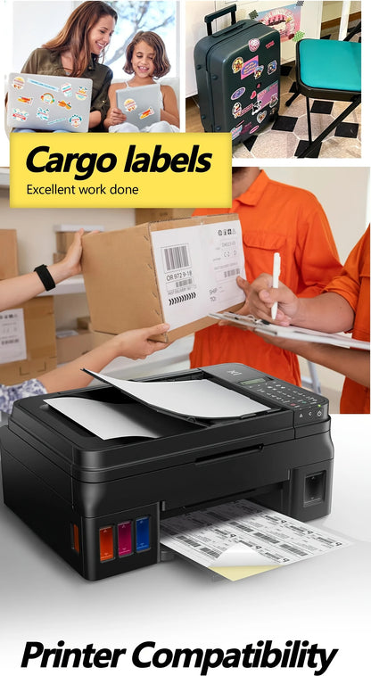 A4 Printable Self-Adhesive Sticker Paper