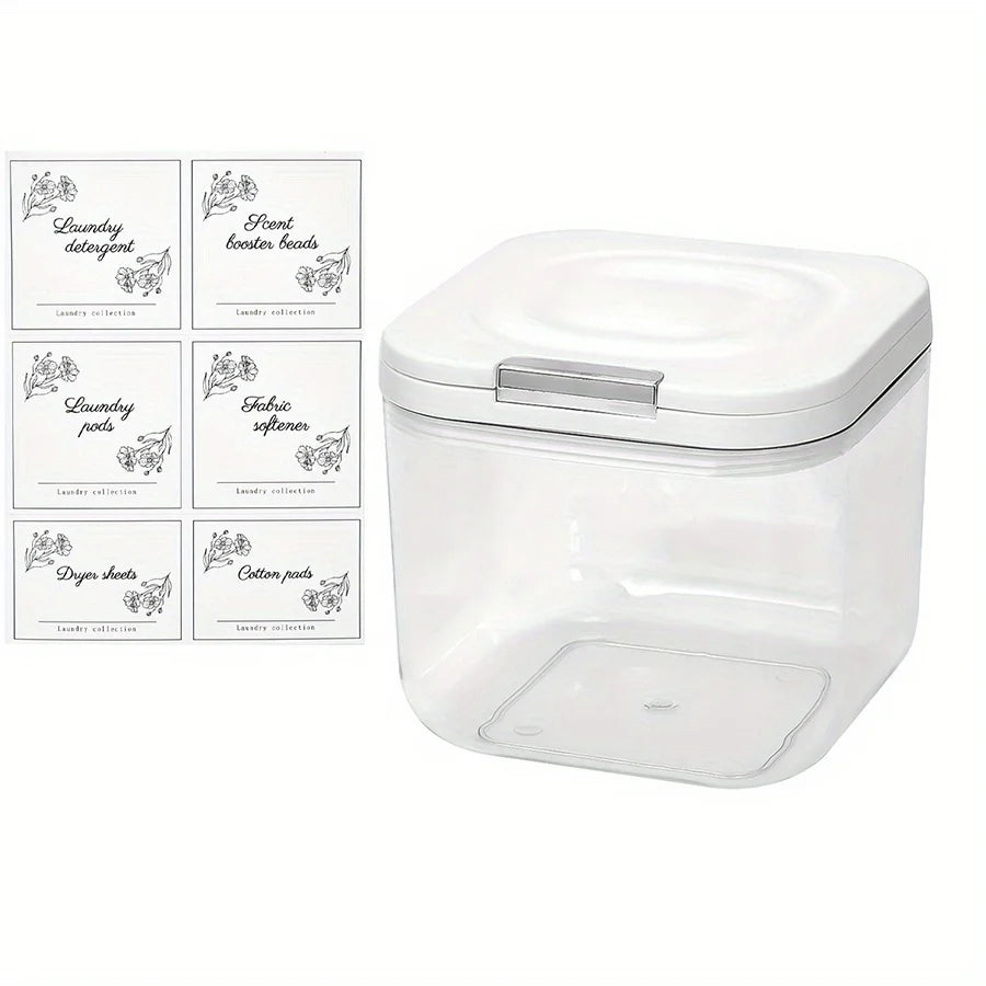 Laundry Pod Storage Container