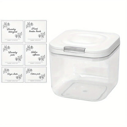 Laundry Pod Storage Container