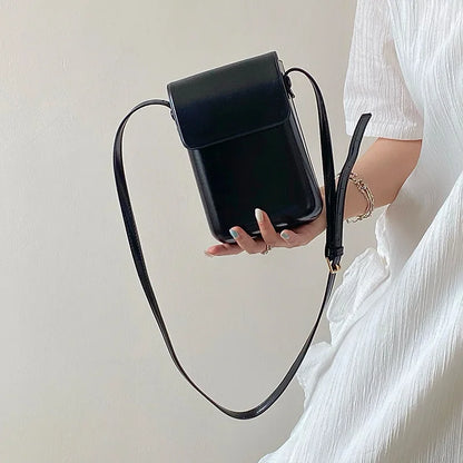 Women’s Mini Flap Crossbody Phone Bag