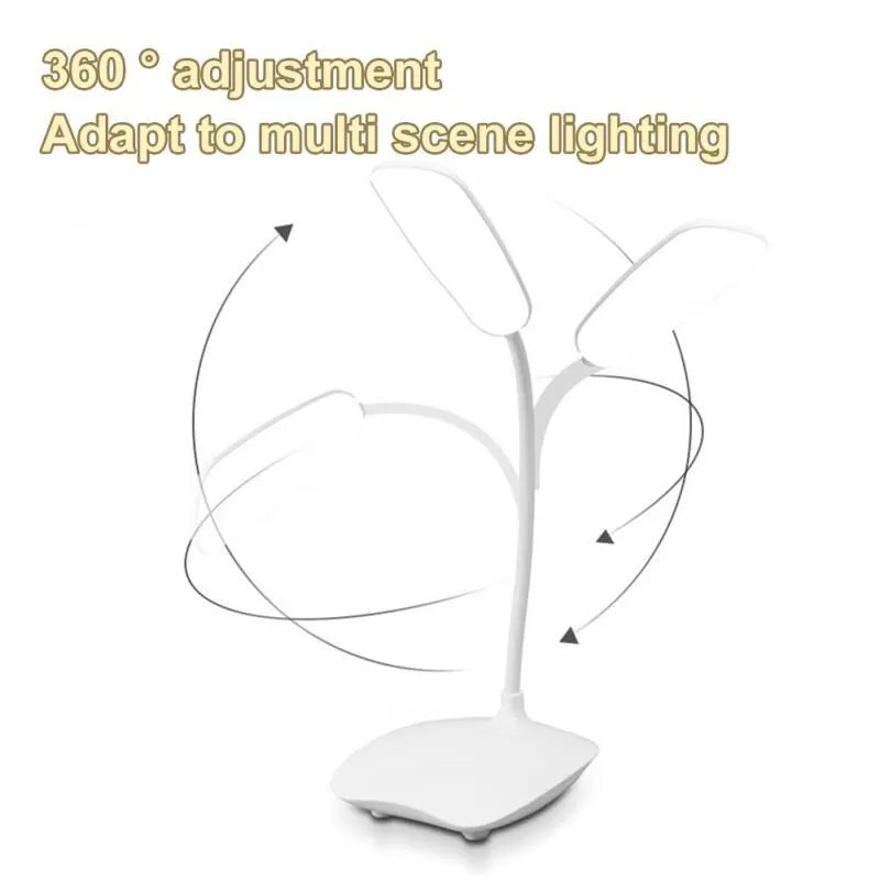 LED Desktop Desk Lamp – Eye Protection Reading Light