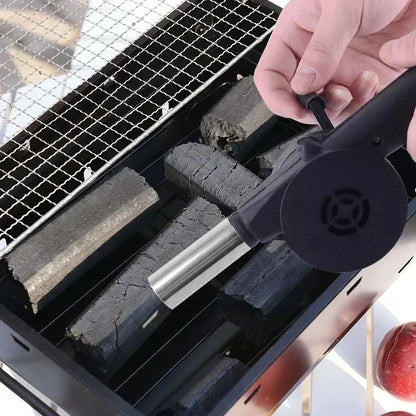 Manual BBQ Fire Starter Air Blower