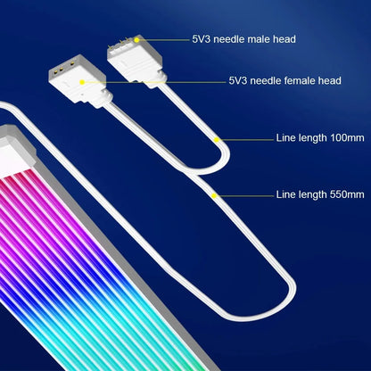 PC RGB Light Strip Cable Extension