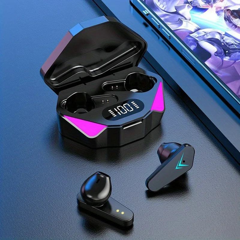X15 TWS Bluetooth Gaming Earbuds
