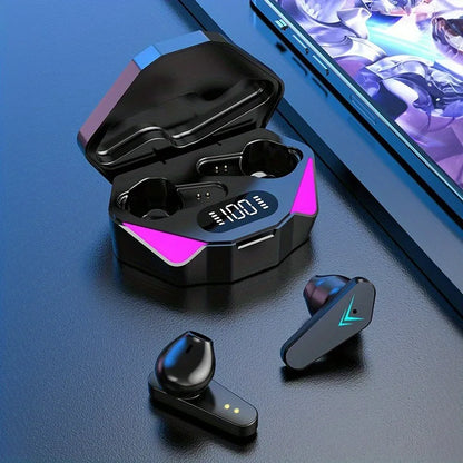 X15 TWS Bluetooth Gaming Earbuds
