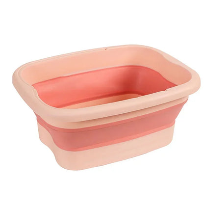 Foldable Foot Spa Massage Bucket