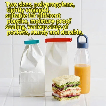 Food Bag Sealing Clip Set
