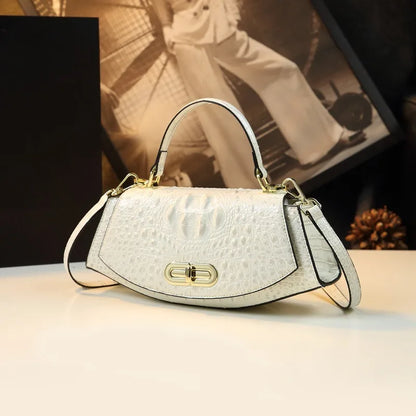 Elegant Women’s Saddle Crossbody Bag