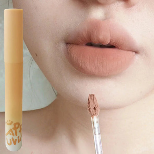 Pumpkin Apricot Velvet Lip Mud