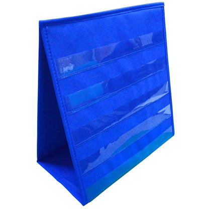 Double-Sided Desktop Pocket Chart for Classroom Learning