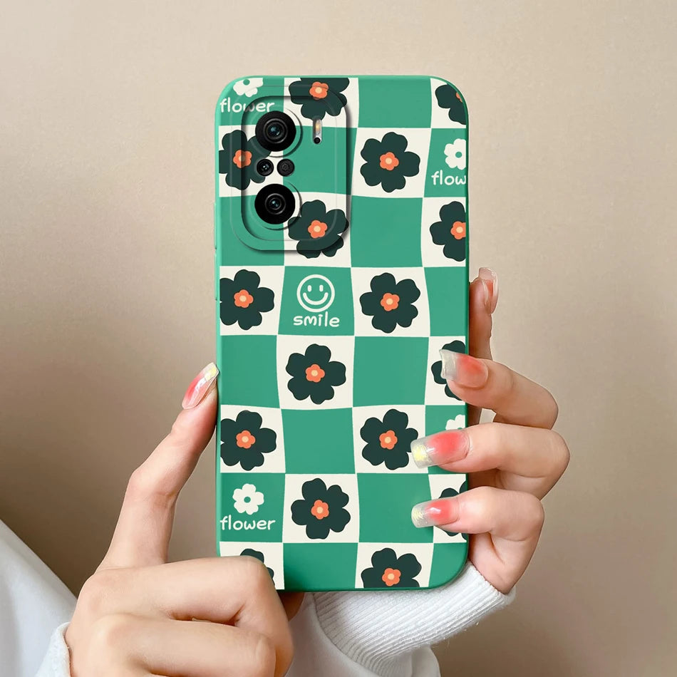 Liquid Silicone Case for Redmi K40 Series