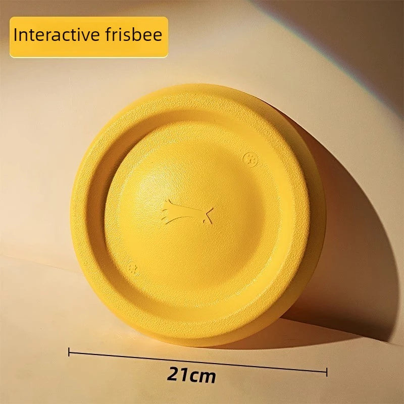 EVA Dog Frisbee Chew Toy