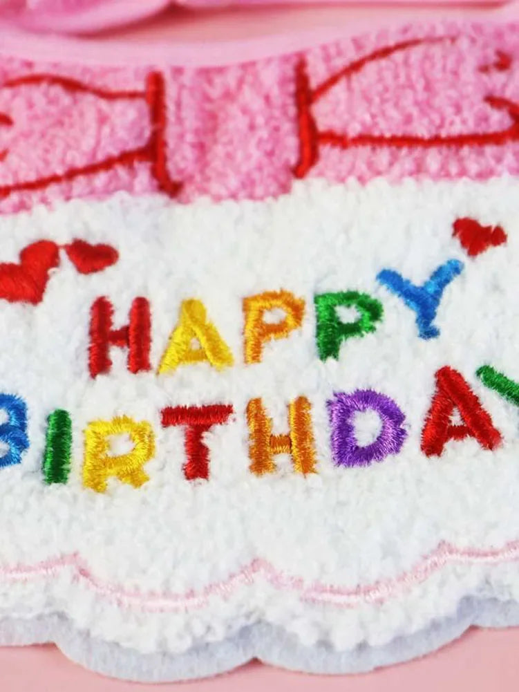 Pet Birthday Bandana & Party Hat Set