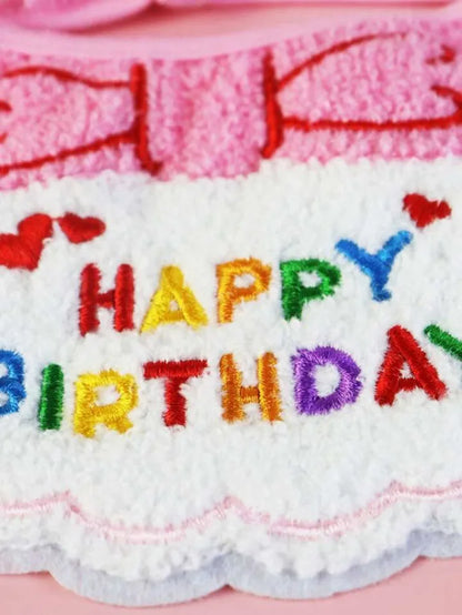 Pet Birthday Bandana & Party Hat Set