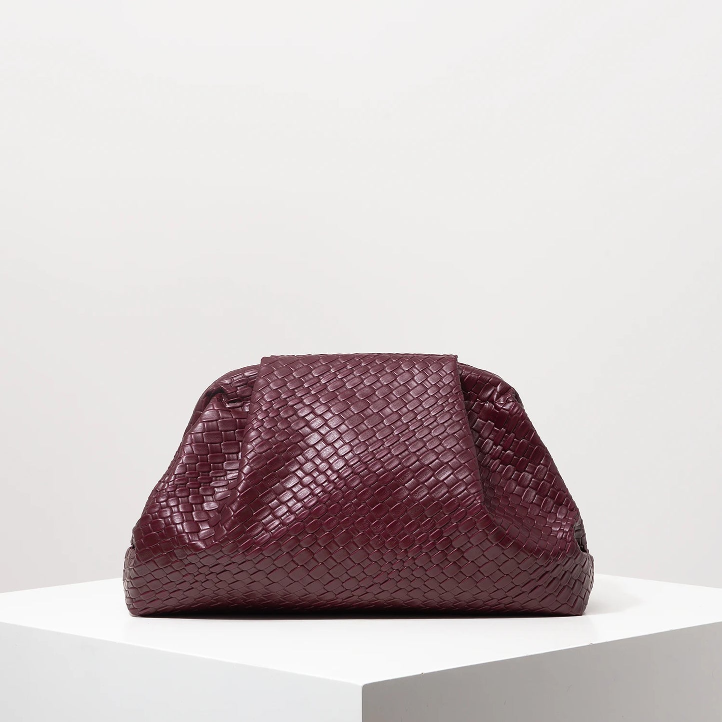 Vintage Woven Pattern Clutch Bag
