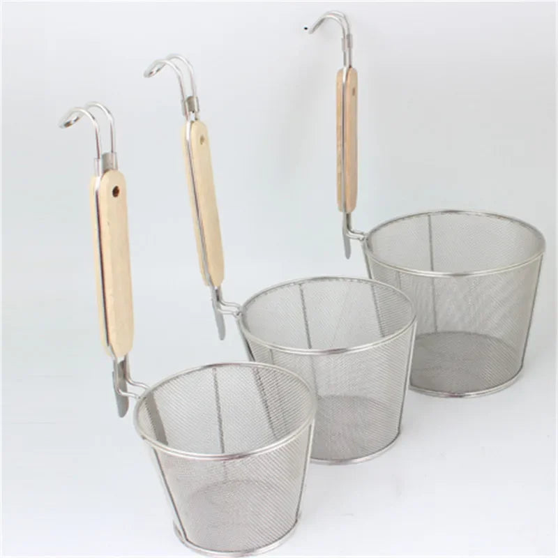 Stainless Steel Frying Basket Strainer