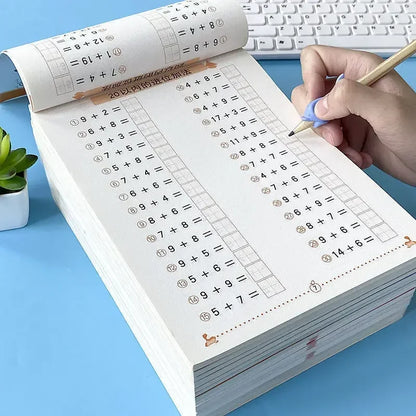 Kids Mathematics Exercise Book