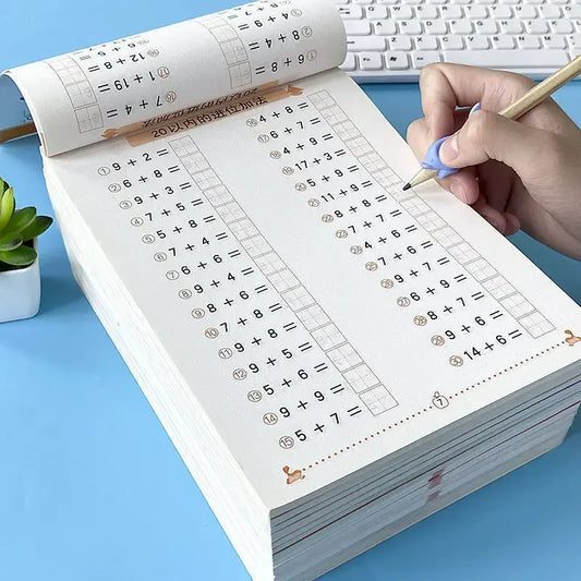 Kids Mathematics Exercise Book