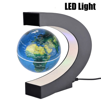 Magnetic Levitation Floating Globe Lamp