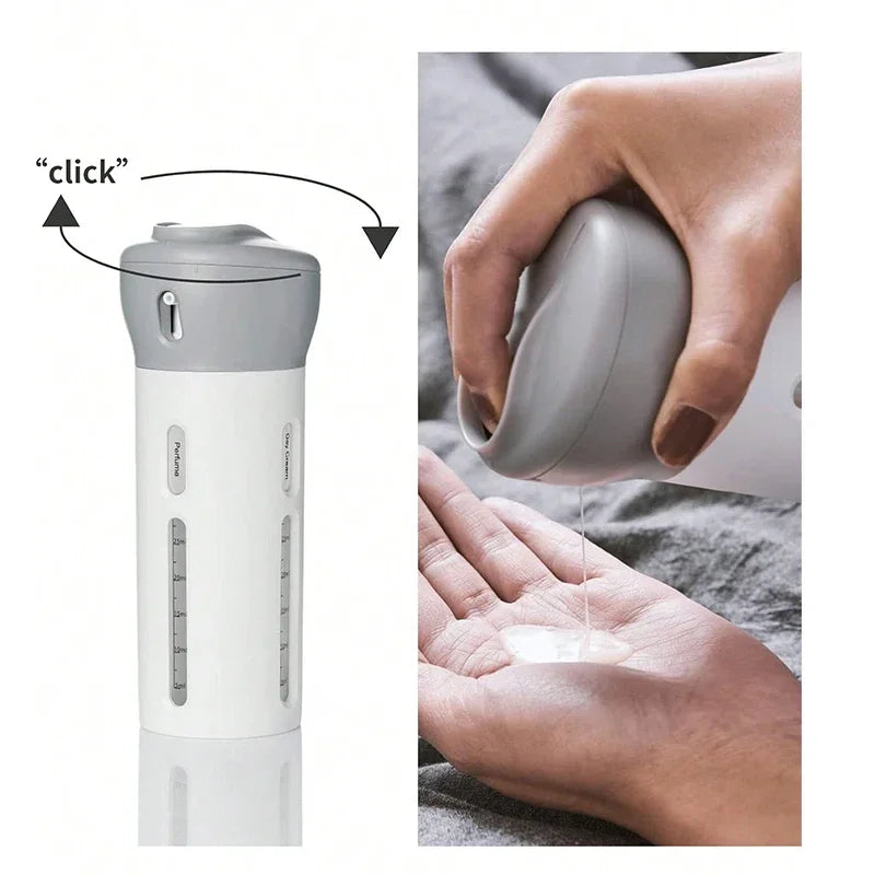 Refillable Travel Toiletry Dispenser