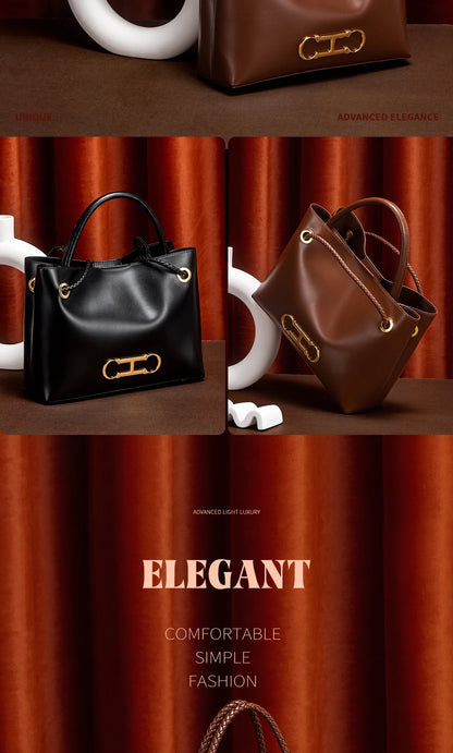 Minimalist Large Capacity Business Tote Bag