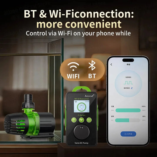 Jecod Smart WiFi & Bluetooth DC Submersible Water Pump