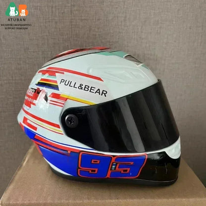 Full Face Decorative Helmet for Small Dogs & Cats