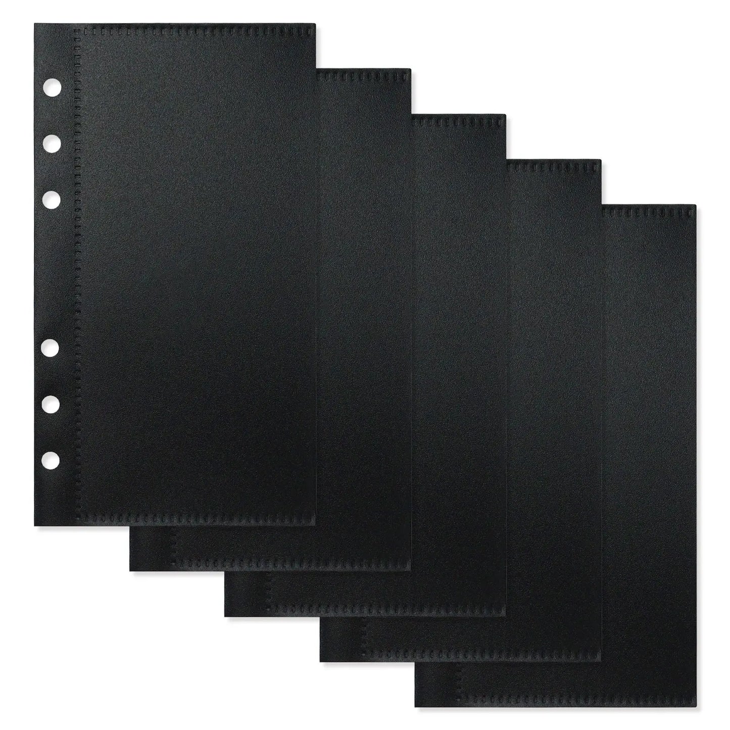 A6 & A7 Loose Leaf Binder Dividers with Cash Envelopes