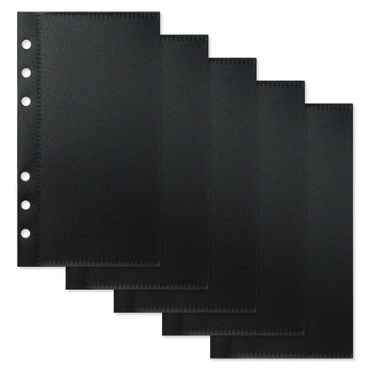 A6 & A7 Loose Leaf Binder Dividers with Cash Envelopes