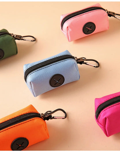 Canvas Dog Poop Bag Dispenser