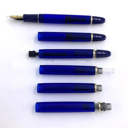 Smooth Filling Fountain Pen Acrylic Transparent