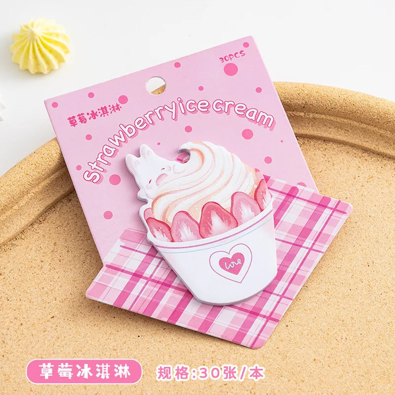 Cute Pet Sweetheart Sticky Notes