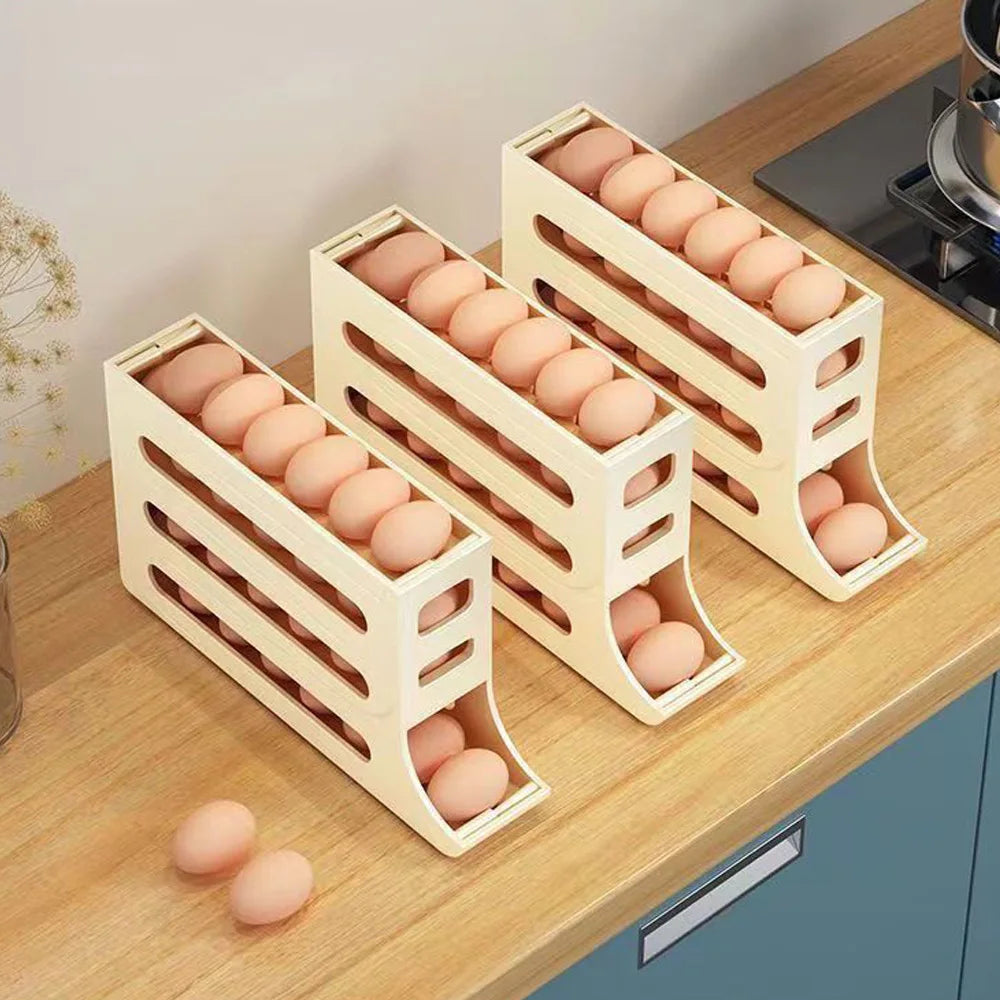 Sliding Lid Egg Storage Box