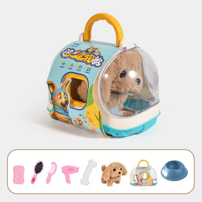 Electronic Walking Plush Puppy Toy