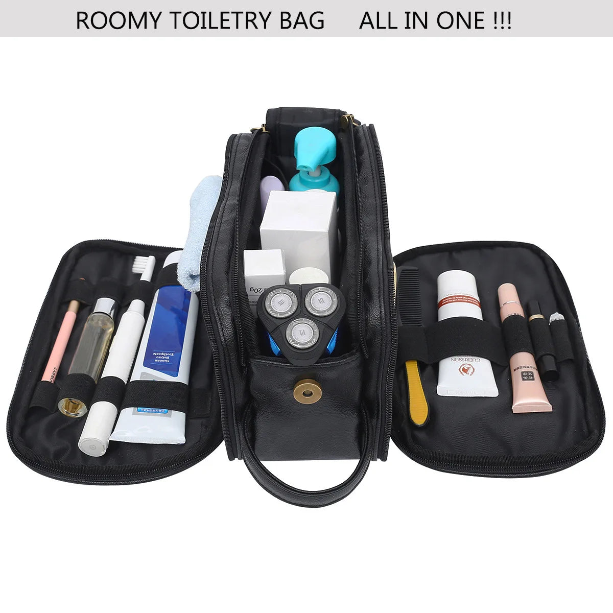 Men’s Large Travel Toiletry Bag