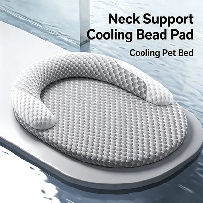 Ice Silk Cooling Pet Bed Mat