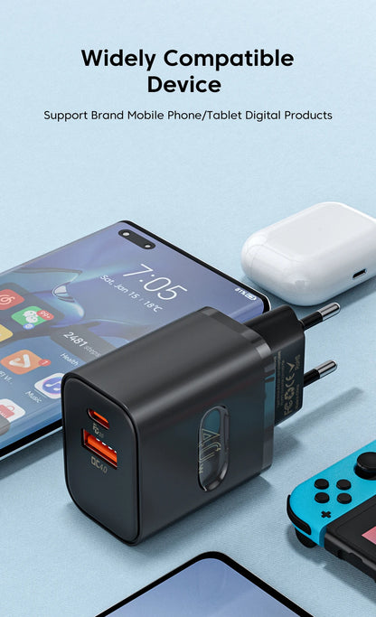 USB-C Fast Charger Adapter